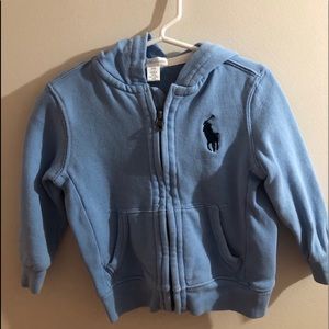 Ralph Lauren toddler zip up.